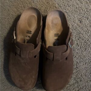 Papillo by Birkenstock Boston Chunky Clogs Size 40 - NWOT